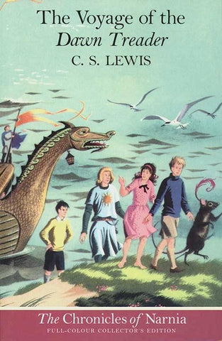 VOYAGE OF DAWN TREADER B COLOU