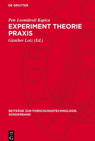 Experiment Theorie Praxıs