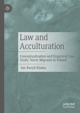 Law and Acculturation