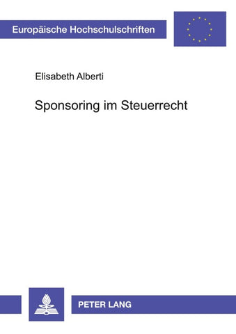 Sponsoring im Steuerrecht