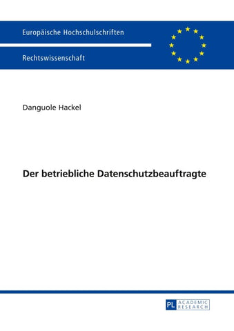 Der betriebliche Datenschutzbeauftragte