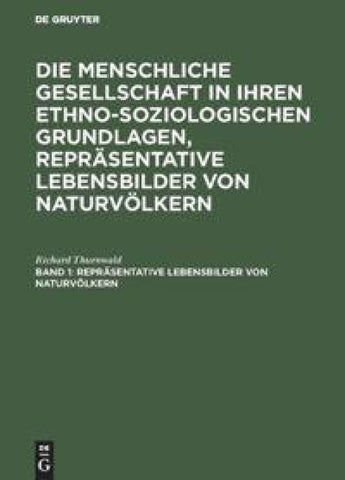 Repräsentative Lebensbilder von Naturvölkern