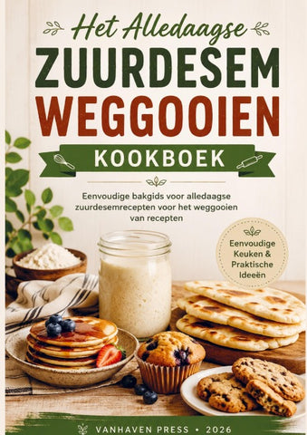 Het Alledaagse Zuurdesem weggooien Kookboek