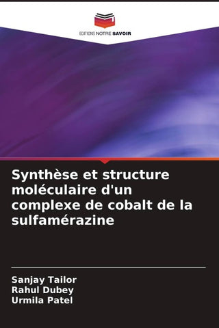 Synthèse et structure moléculaire d'un complexe de cobalt de la sulfamérazine
