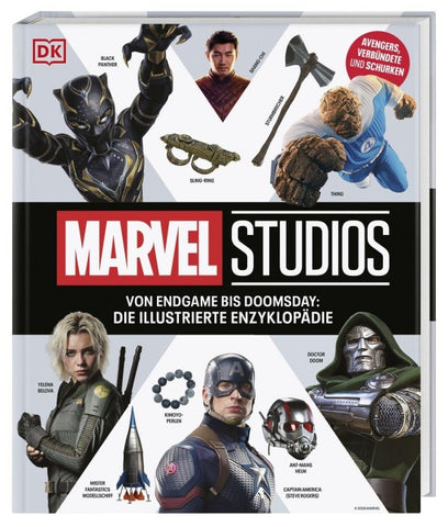Marvel Studios Von Endgame bis Doomsday: Die illustrierte Enzyklopädie