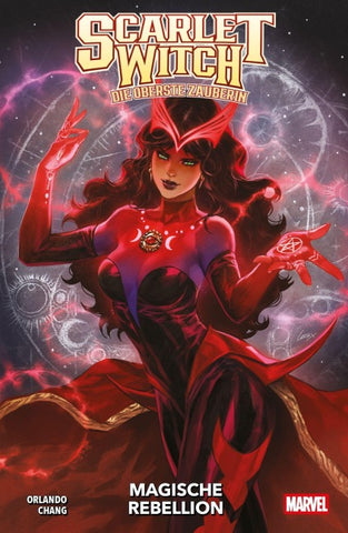 Scarlet Witch: Die oberste Zauberin