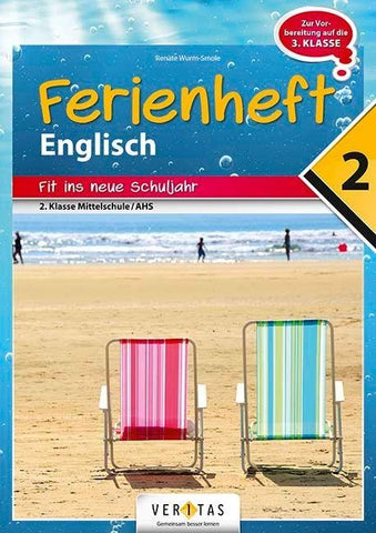 Ferienheft Englisch 2. Klasse MS/AHS. Lehrplan 2023