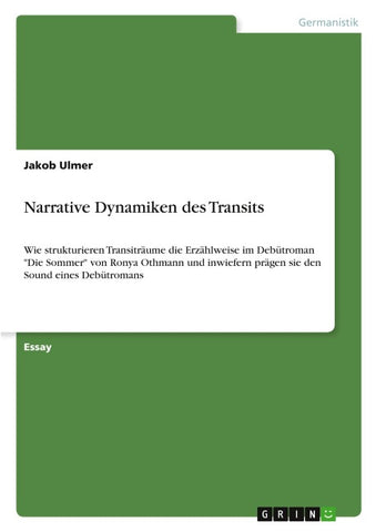 Narrative Dynamiken des Transits