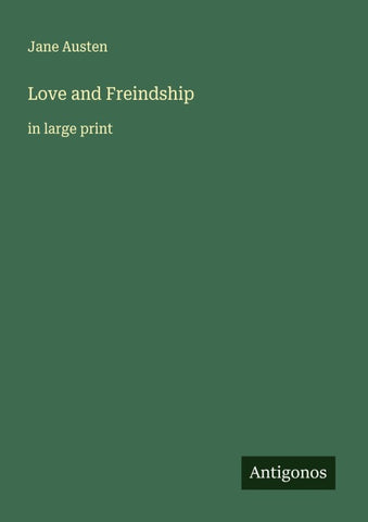 Love and Freindship