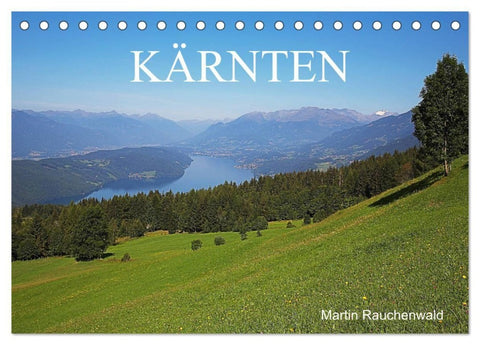 Kärnten (Tischkalender 2027 DIN A5 quer), CALVENDO Monatskalender