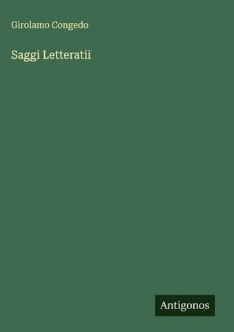 Saggi Letteratii