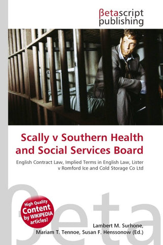 Scally v Southern Health and Social Services Board