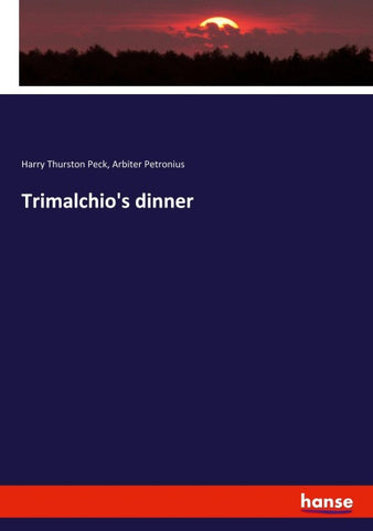 Trimalchio's dinner
