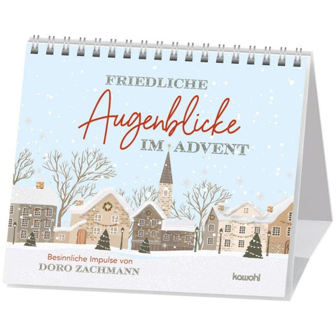 Friedliche Augenblicke im Advent