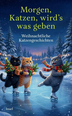 Morgen, Katzen, wird’s was geben
