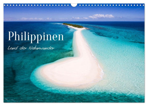 Philippinen - Land der Naturwunder (Wandkalender 2026 DIN A3 quer), CALVENDO Monatskalender