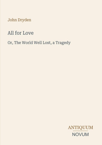 All for Love