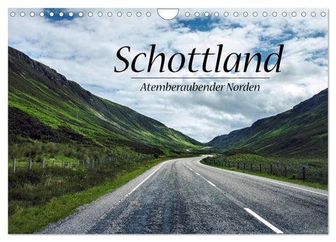 Schottland, Atemberaubender Norden (Wandkalender 2026 DIN A4 quer), CALVENDO Monatskalender
