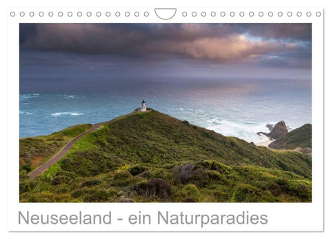 Neuseeland - ein Naturparadies (Wandkalender 2026 DIN A4 quer), CALVENDO Monatskalender