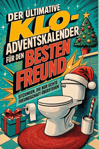 Der ultimative Klo-Adventskalender für den Besten Freund