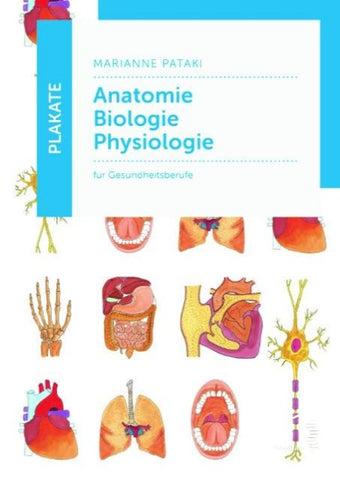 Plakate Anatomie – Biologie – Physiologie