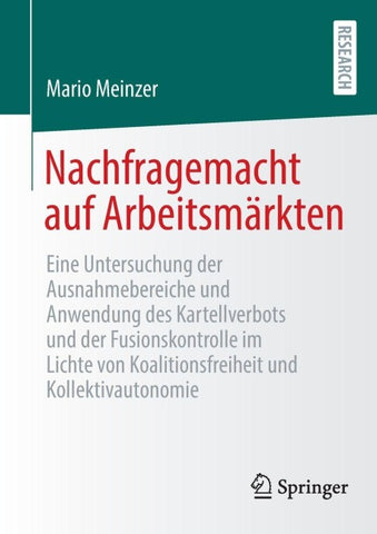 Nachfragemacht auf Arbeitsmärkten