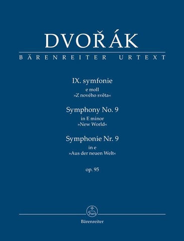 Symphonie Nr. 9 e-Moll op. 95 "Aus der neuen Welt"