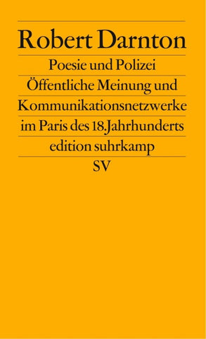 Poesie und Polizei