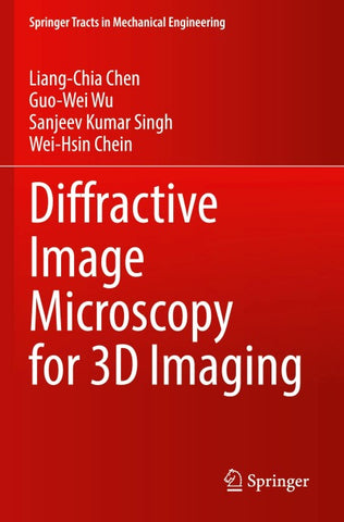 Diffractive Image Microscopy for 3D Imaging