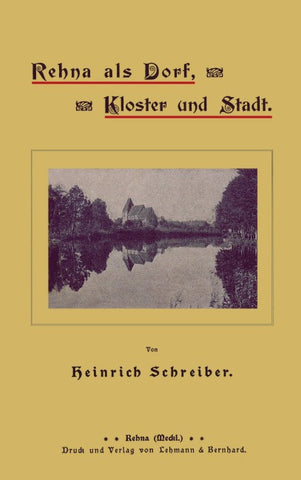 Rehna als Dorf, Kloster und Stadt