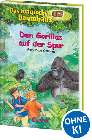 Das magische Baumhaus (Band 24) - Den Gorillas auf der Spur