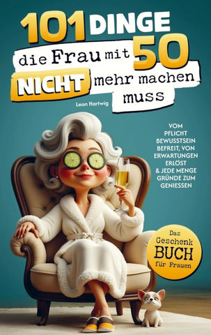 101 Dinge, die du mit 50 endlich nicht mehr machen musst