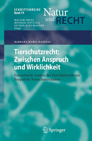 Tierschutzrecht: Zwischen Anspruch und Wirklichkeit