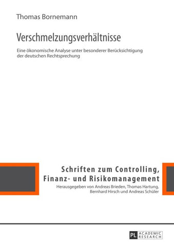 Verschmelzungsverhältnisse