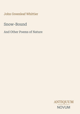 Snow-Bound