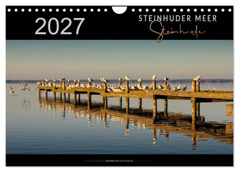Steinhuder Meer - Steinhude (Wandkalender 2027 DIN A4 quer), CALVENDO Monatskalender