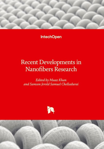 Recent Developments in Nanofibers Research