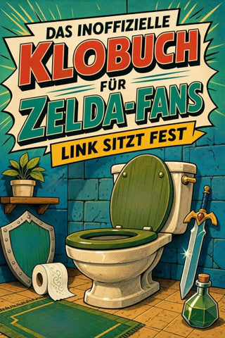 Das inoffizielle Klobuch für Zelda-Fans