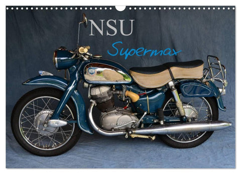 NSU Supermax (Wandkalender 2026 DIN A3 quer), CALVENDO Monatskalender