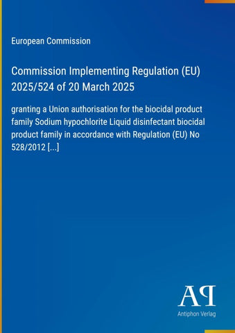 Commission Implementing Regulation (EU) 2025/524 of 20 March 2025