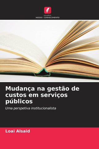 Mudança na gestão de custos em serviços públicos