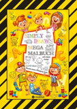 MEGA MALBUCH - 300 SEITEN MIT TOLLEN MOTIVEN - SUPER EINFACH ZEICHNEN LERNEN UND ÜBEN - MIT EINIGEN FARBVORLAGEN
