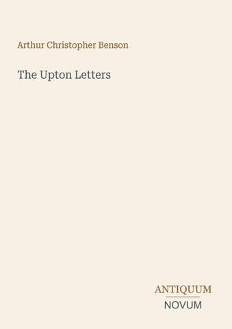 The Upton Letters
