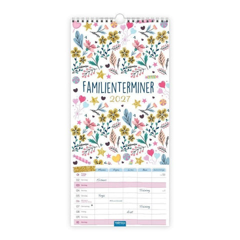 TRÖTSCH - Familienkalender Familienterminer 2027