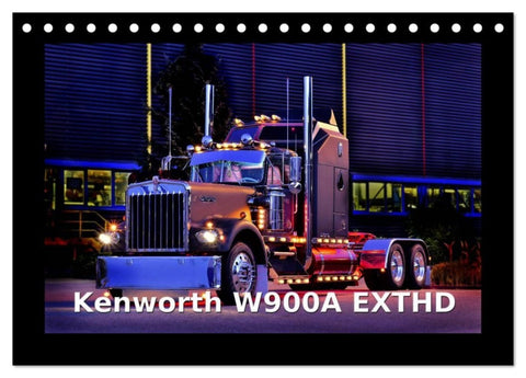 Kenworth W900A EXTHD (Tischkalender 2027 DIN A5 quer), CALVENDO Monatskalender