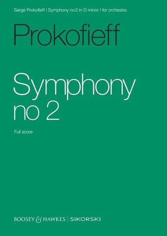 Symphony no. 2 in D minor