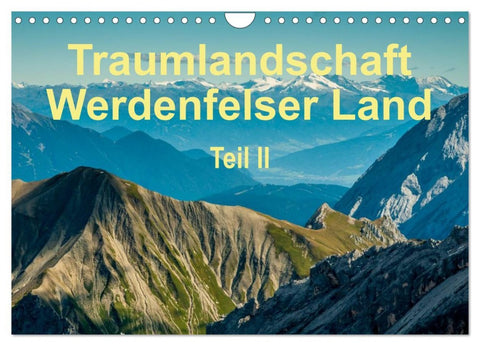Traumlandschaft Werdenfelser Land - Teil II (Wandkalender 2026 DIN A4 quer), CALVENDO Monatskalender
