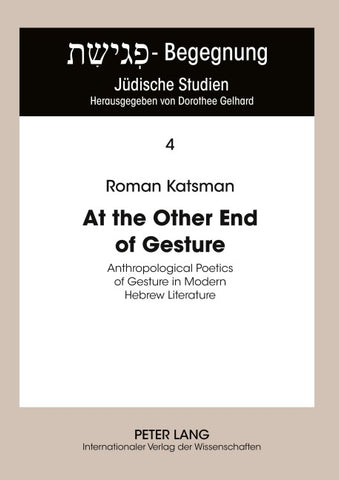 At the Other End of Gesture