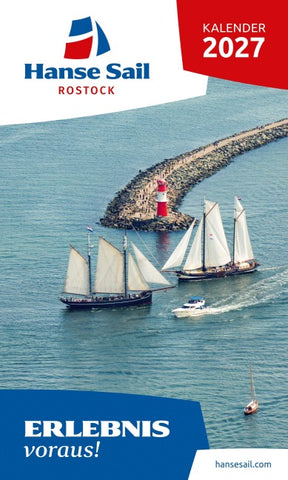 Kalender Hanse Sail 2027