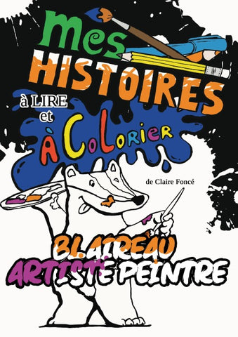 Mes histoires à lire et à colorier